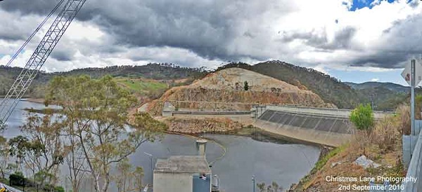 Kangaroo Creek Dam 2016