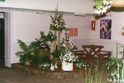 Floral Display, Centennial Hall, Lobethal.
