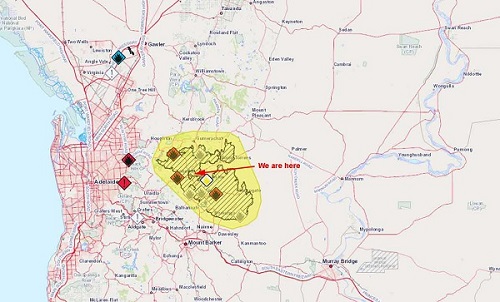 Bushfire Map