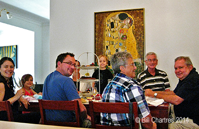 Sydney Family - Belinda, Angelique, Graham, Jenny,
Sebastian, Peg, Bill & John