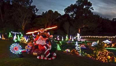 Santa's Helicopter