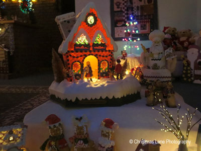 Photos of Bill & Peg's Christmas Lane Lights Display, Lobethal, SA ...