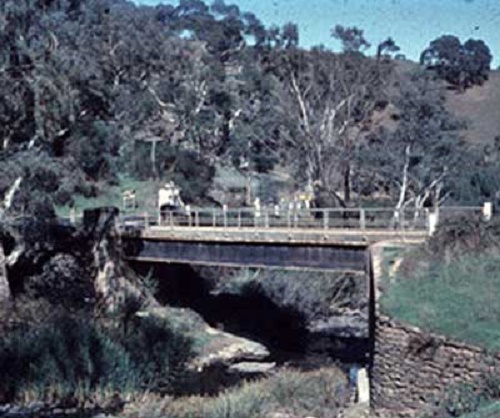 Old Prairie Bridge