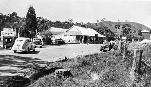 Gorge Kiosk