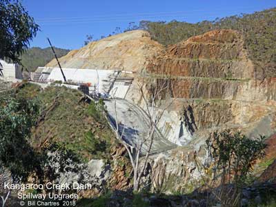 Spillway upgrade