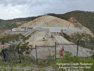 Dam Wall and Spillway