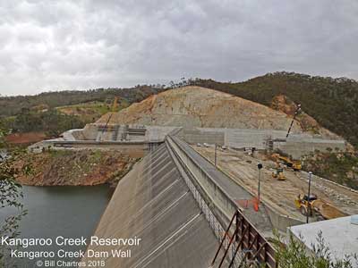 Dam Wall and Spillway