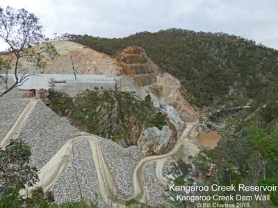 Dam Wall and Spillway