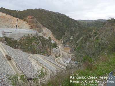 Dam Wall and Spillway