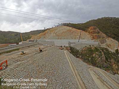 Dam Wall and Spillway