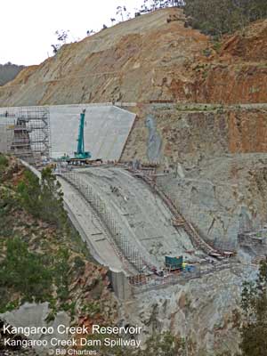 Dam Spillway