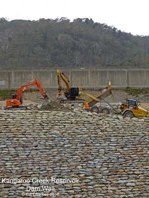 Dam Wall Embankment