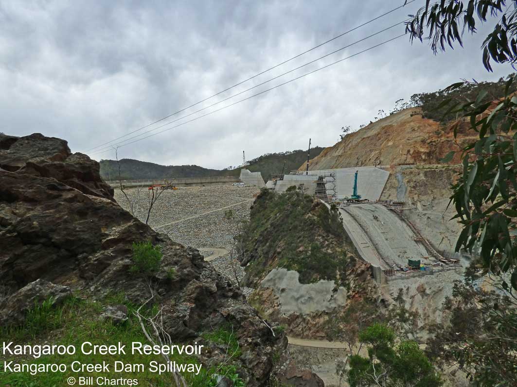 Dam Spillway