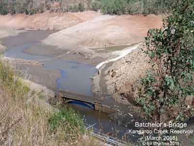 Batchelor's Bridge March 2018