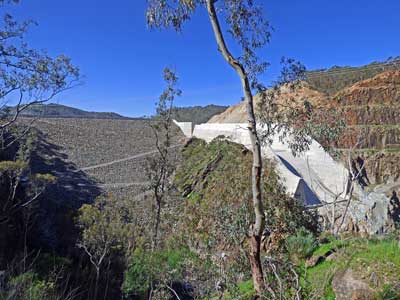 Embankment and Spillway