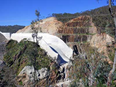 Spillway