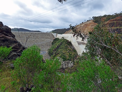 Kangaroo Creek Dam Spillway