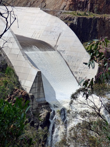 Kangaroo Creek Dam Spillway