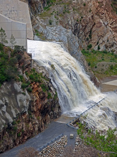 Kangaroo Creek Dam Spillway