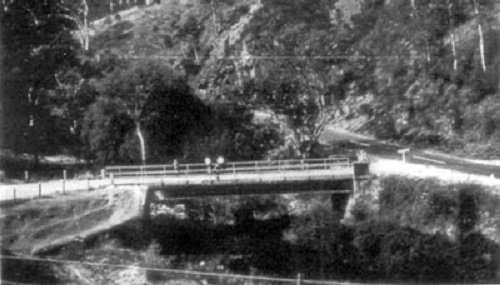 Photo old Prairie Bridge