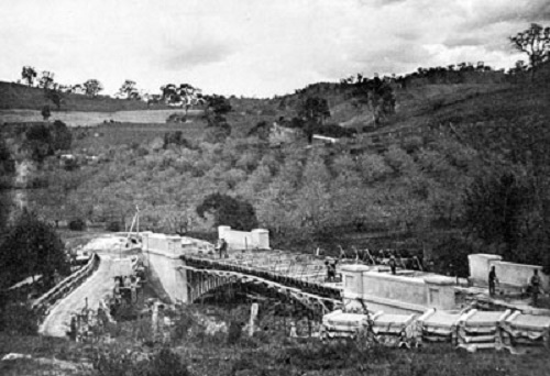 Photo New Union Bridge under construction