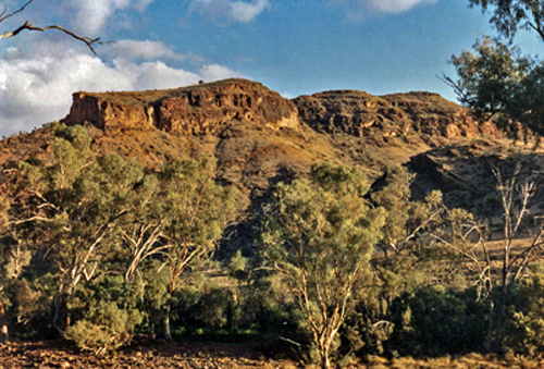 Mount Chambers 
- Chambers Gorge