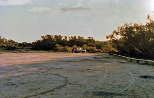 Dalhousie Springs Camp Site