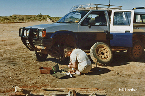 Dalhousie Springs - Running repairs