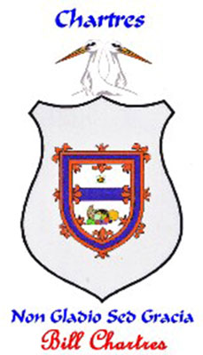 Chartres family crest