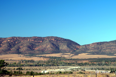 Martin's Well track & Chase Range 2005