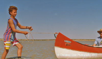 Jason & Bill Chartres - Lake Eyre