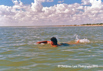 Peg Chartres - Lake Eyre