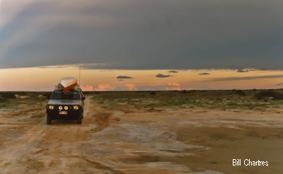 Track to Lake Eyre - Muloorina Station