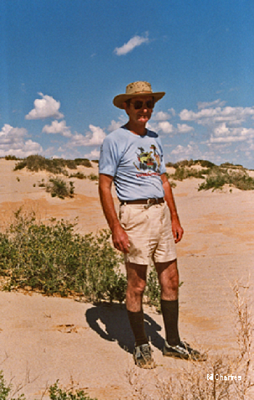 Bill Chartres - Lake Eyre