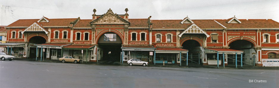 East Terrace façade