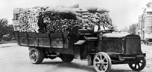 Harold Gore's truck