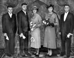 Mavis Chartres wedding