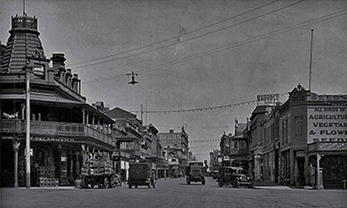 Greengrocers carts.