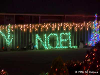 Noel sign