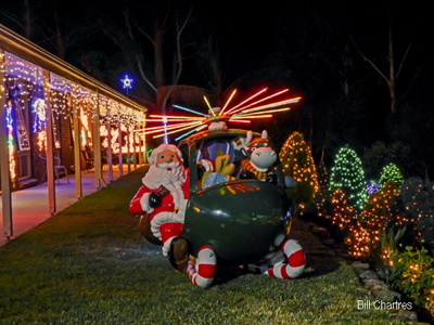 Santa's Helicopter