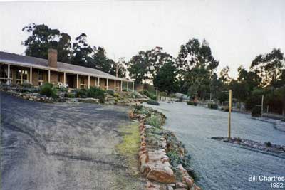 Front garden 1992