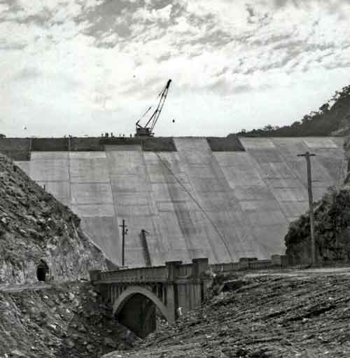 Dam Wall