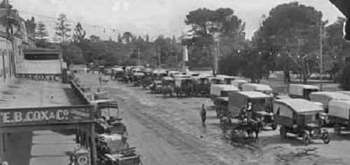 Greengrocers vehicles