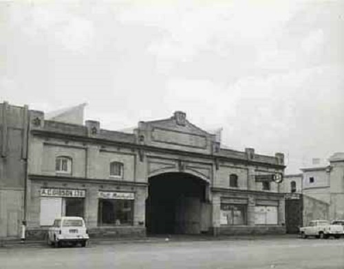 Entrance of New Market