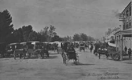 Greengrocers carts