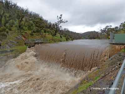 The Gumeracha Weir