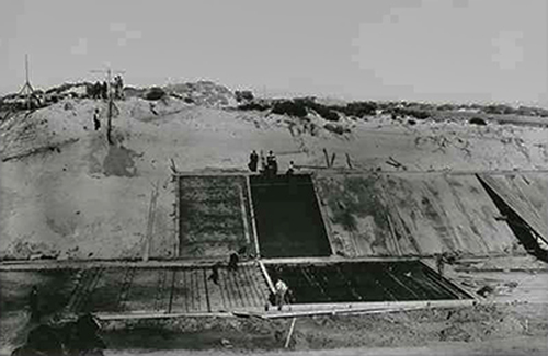  Construction of the Torrens Outlet at West Beach