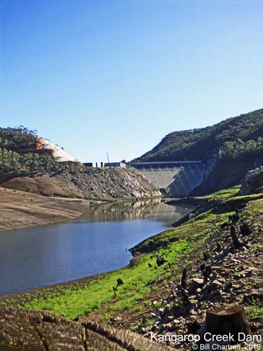 Kangaroo Creek Reservoir