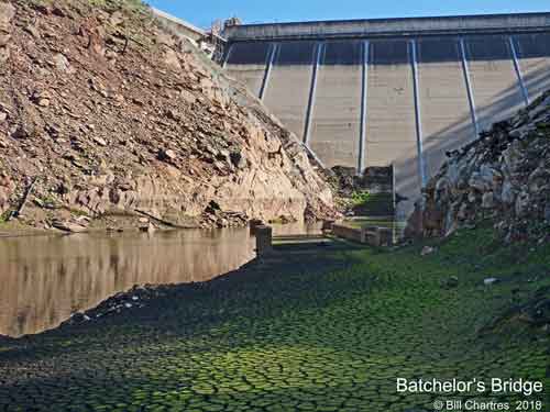 Kangaroo Creek Dam Wall 